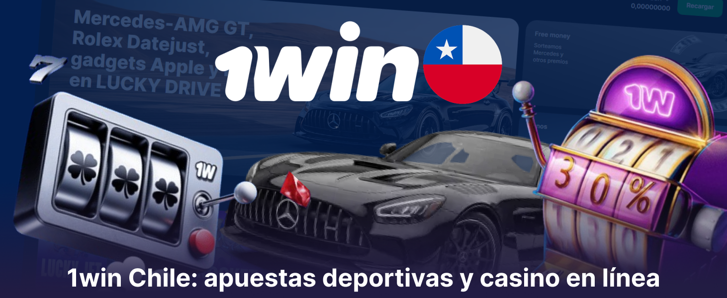 Sitio web de casino y apuestas deportivas 1win disponible para jugadores de Chile